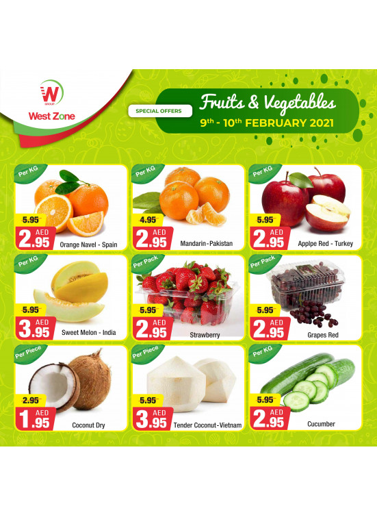 Fruits & Vegetables Offers