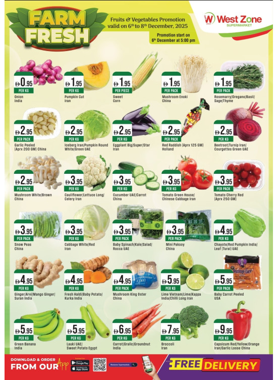 Farm Fresh Deals
