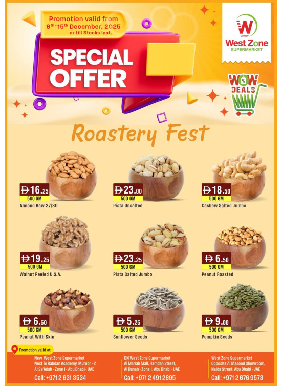 Special Offers