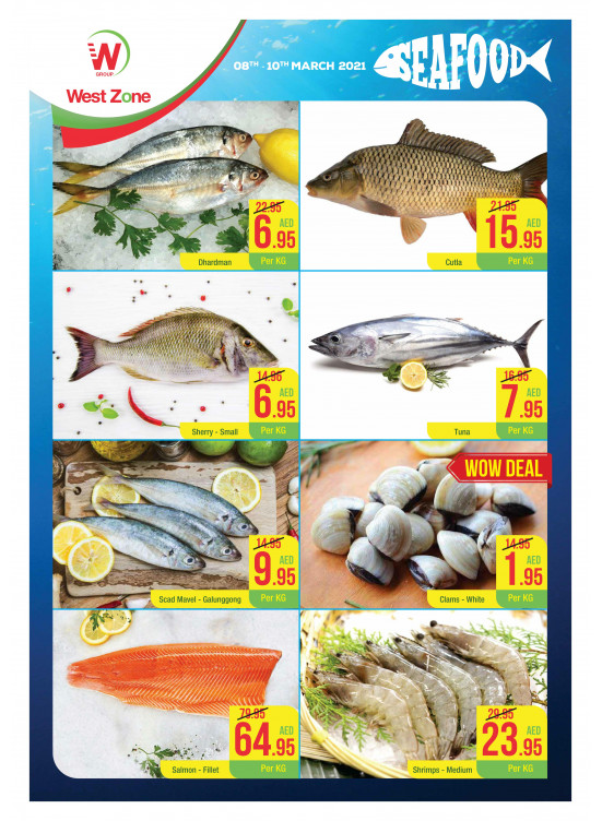 Seafood Bonanza