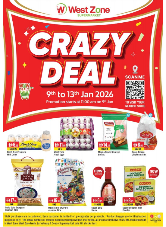 Crazy Deals