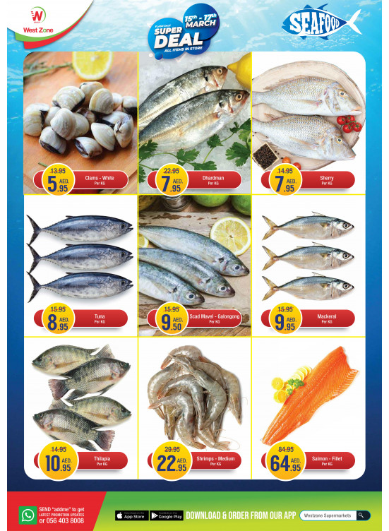Seafood Bonanza