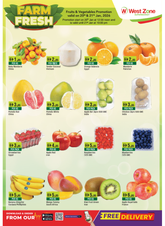 Farm Fresh Deals