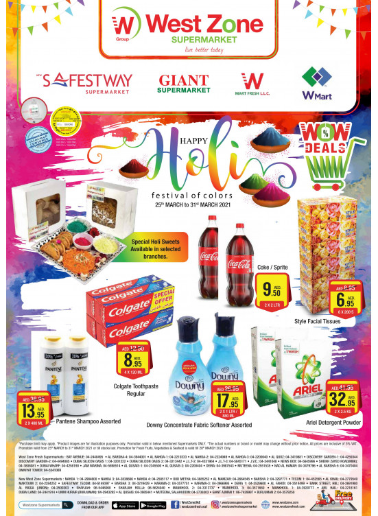 Weekend Offers - Dubai