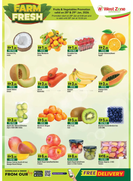 Farm Fresh Deals