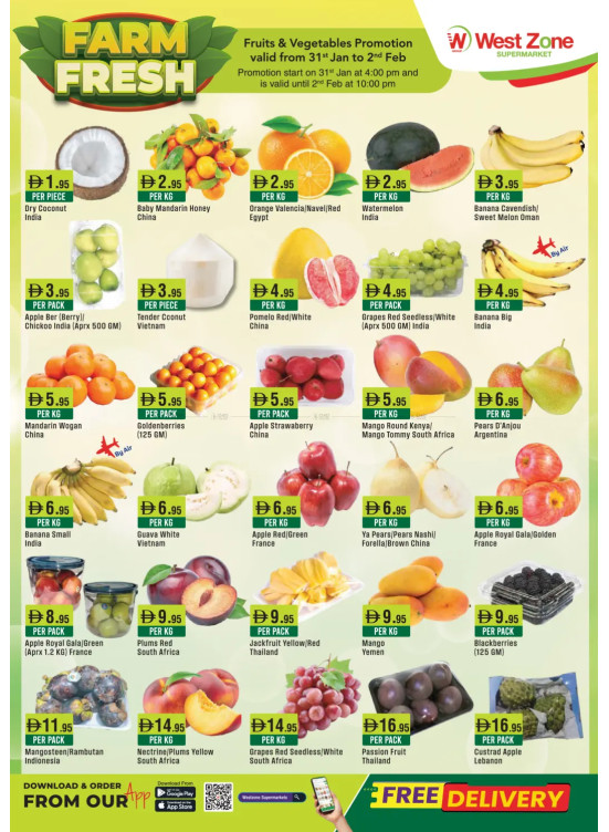 Farm Fresh Deals
