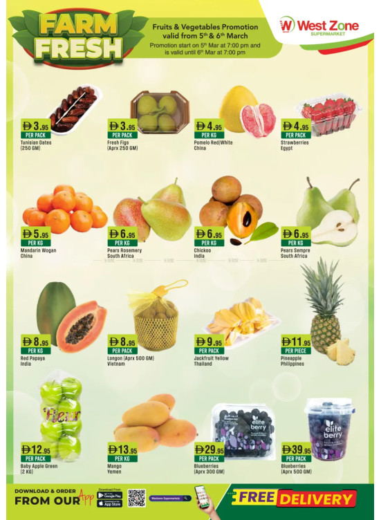 Farm Fresh Deals