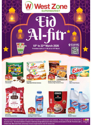 Eid Al-Fitr Deals