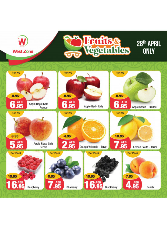 Fruits & Vegetables Offers