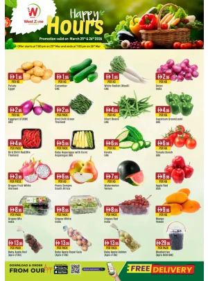 Happy Hours Deal
