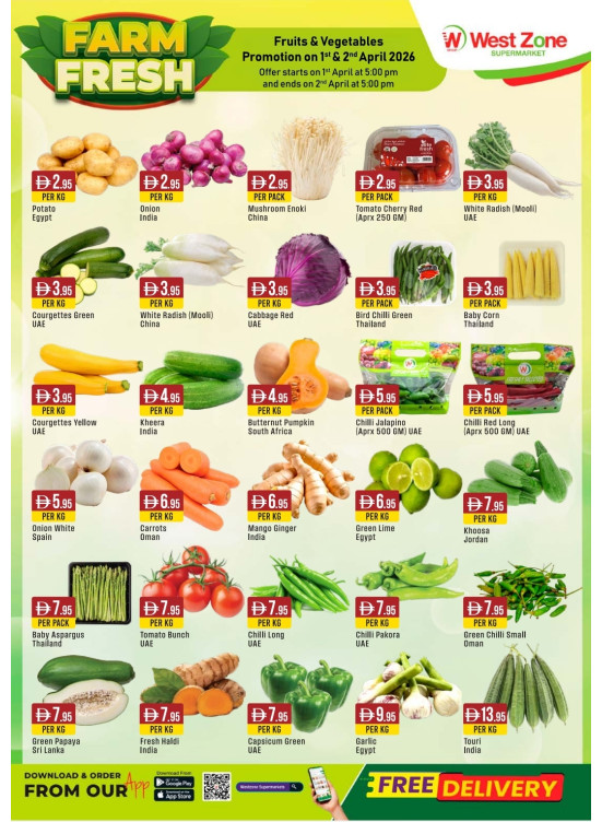 Farm Fresh Deals