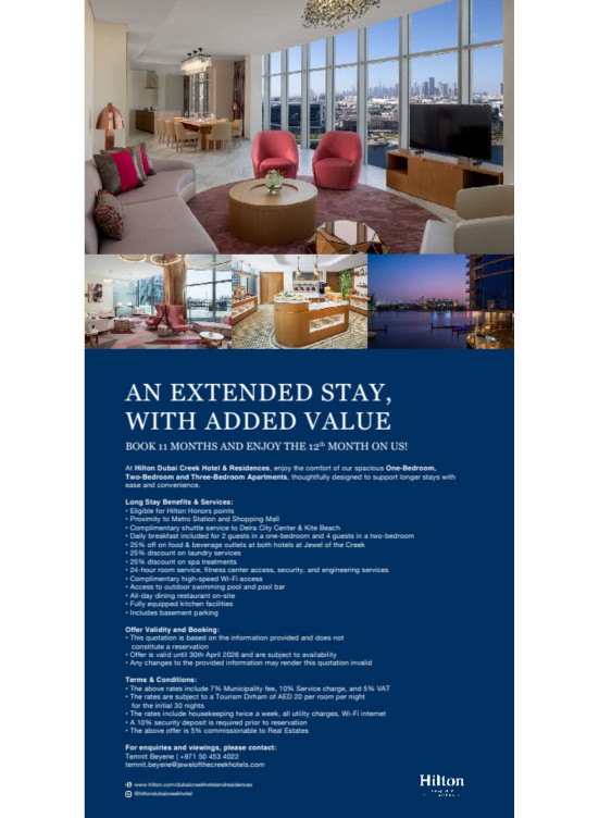 An Extented Stay, With Added Value