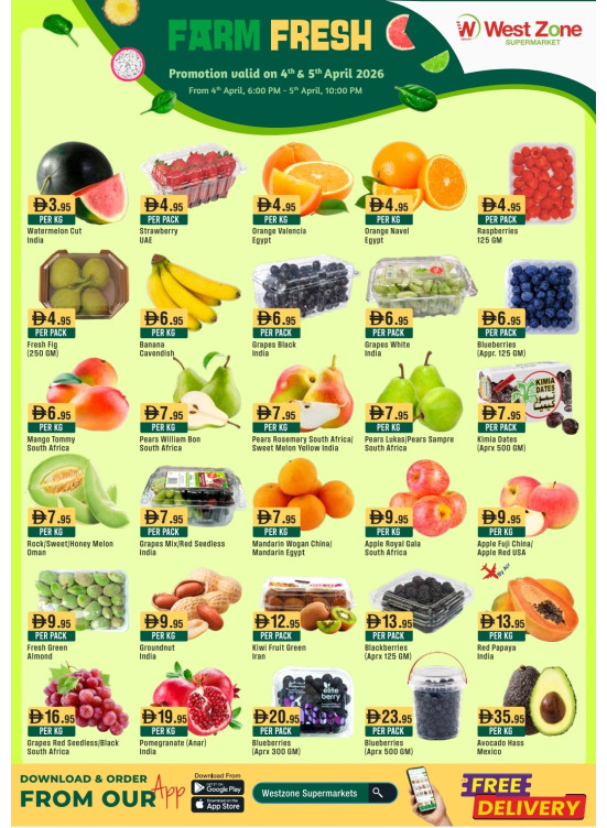 Farm Fresh Deals