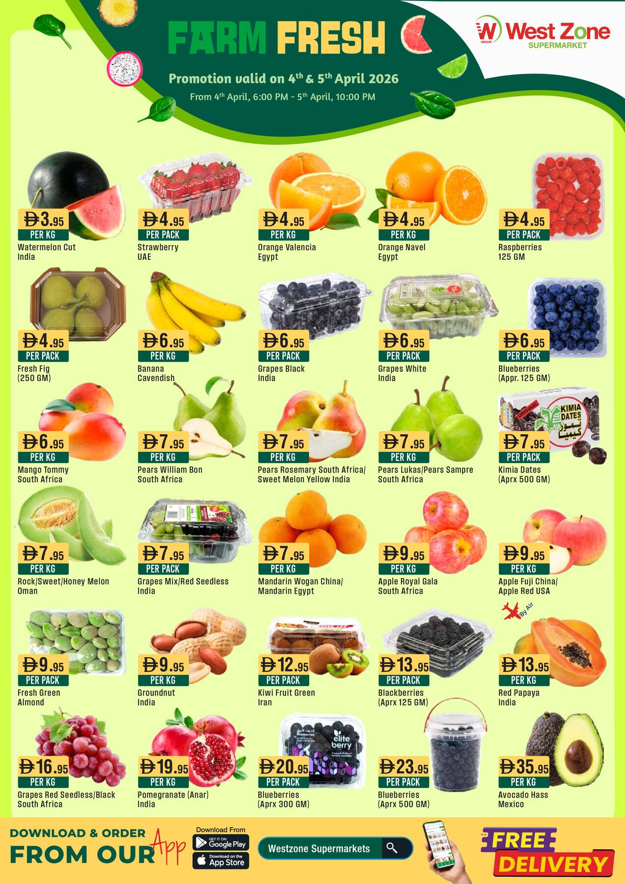 Latest offers from West Zone in UAE