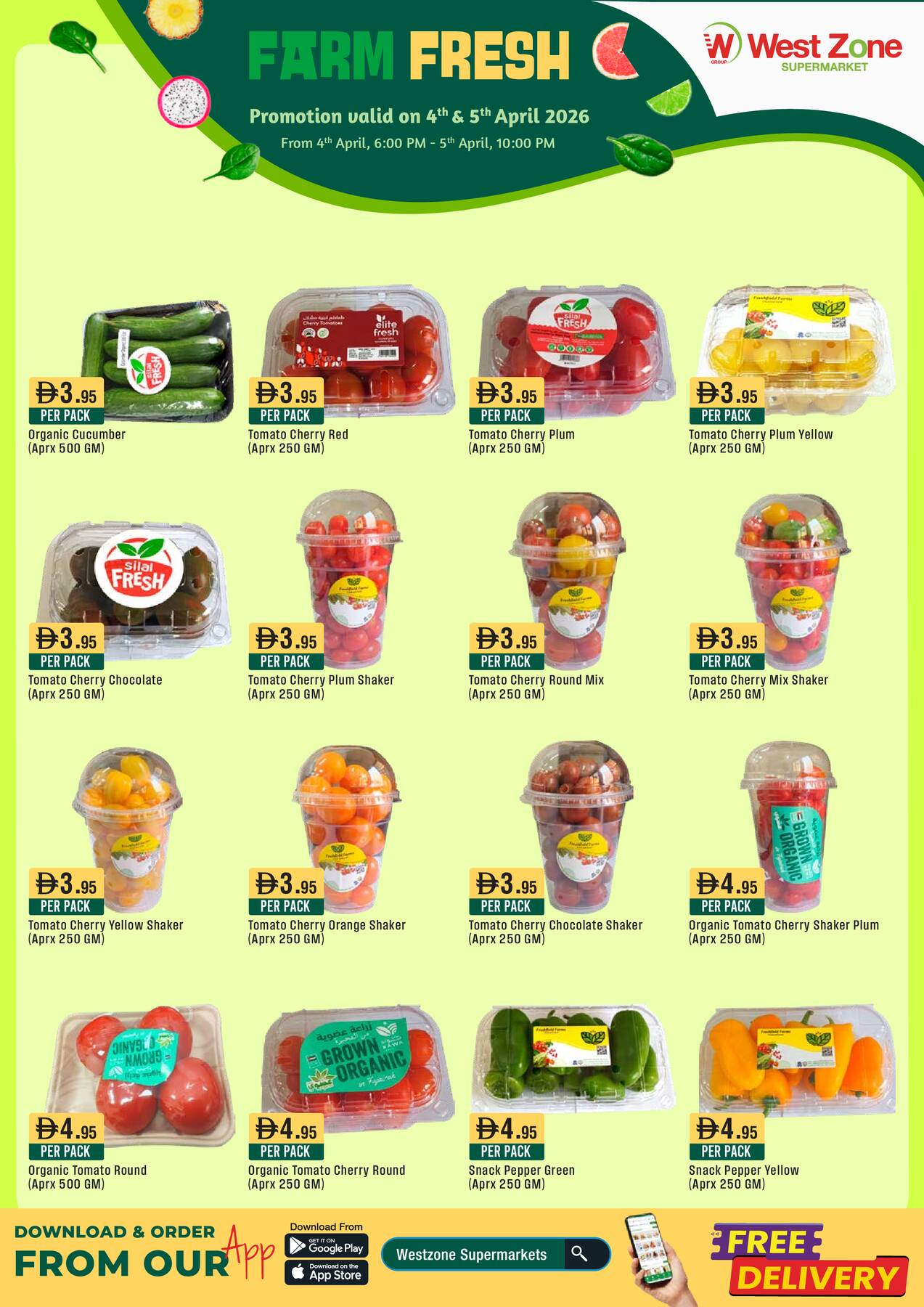 Latest offers from West Zone in UAE