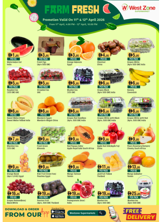 Farm Fresh Deals