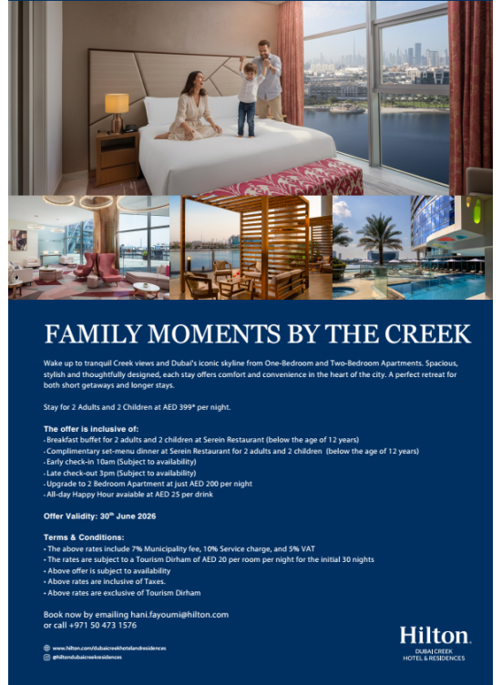 Family Moments By The Creek