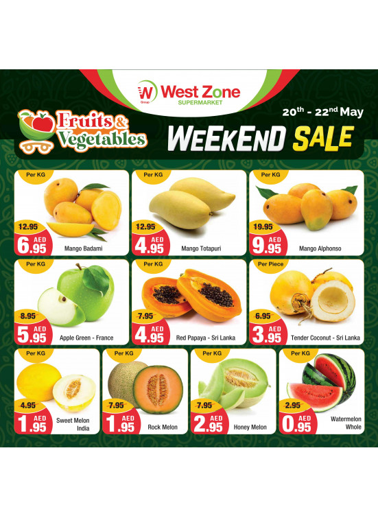 Weekend Sale