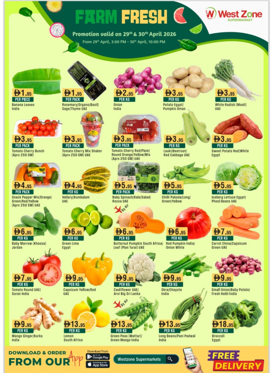 Farm Fresh Deals