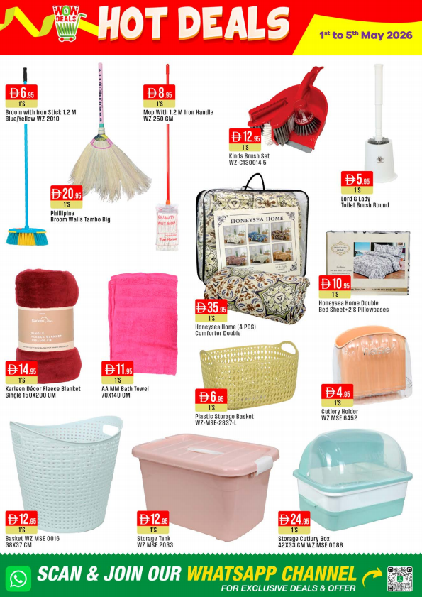 Latest offers from West Zone in UAE