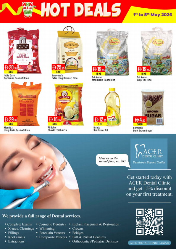 Latest offers from West Zone in UAE