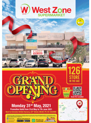 Grand Opening - Mirdif