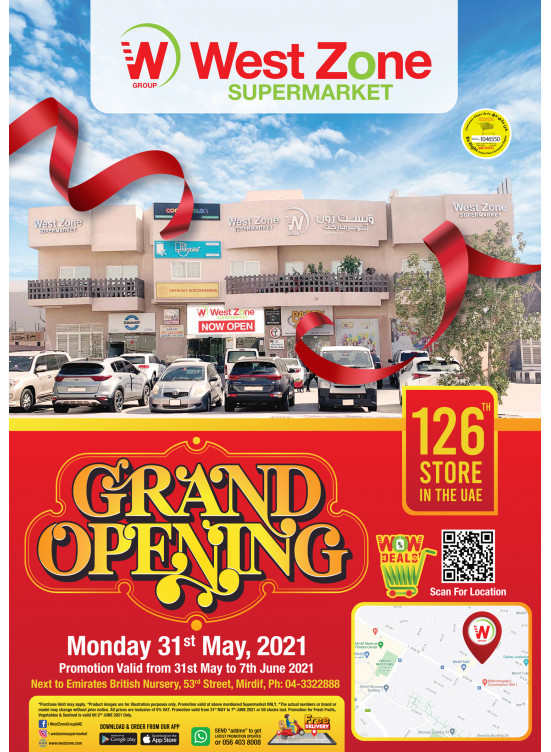 Grand Opening - Mirdif