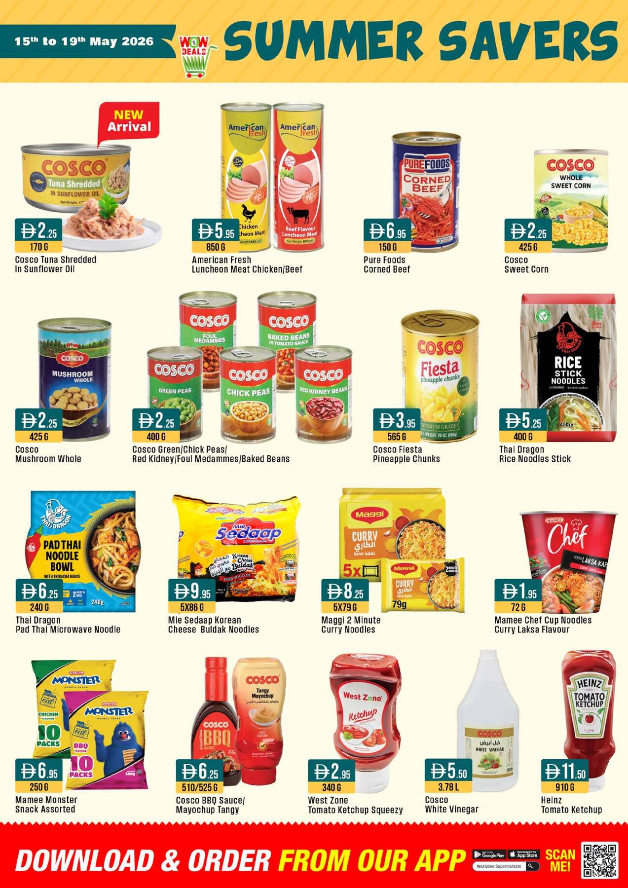 Latest offers from West Zone in UAE