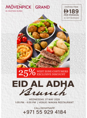 Eid Al-Adha Brunch