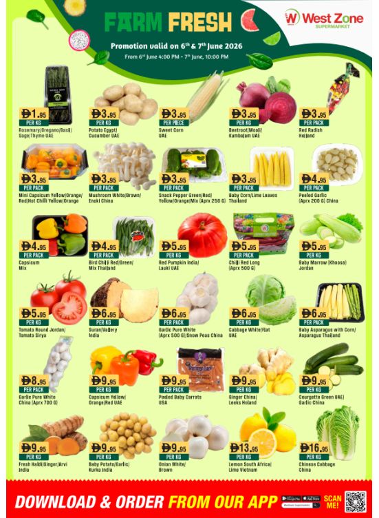 Farm Fresh Deals