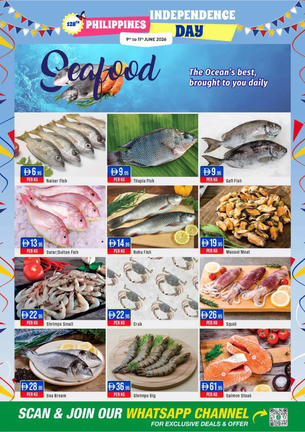 West Zone Butchery & Seafood Sale Catalog Cover – UAE