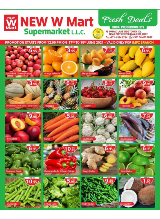 Fresh Deals