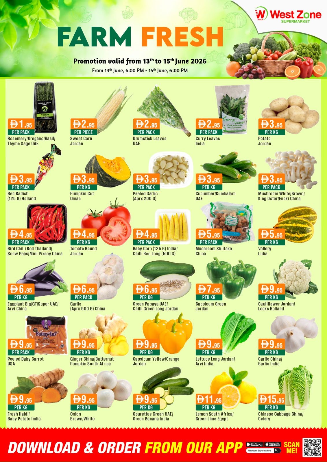 Latest offers from West Zone in UAE