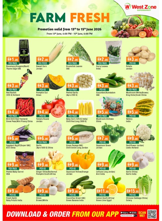 Farm Fresh Deals