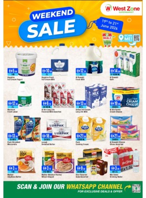 Weekend Sale