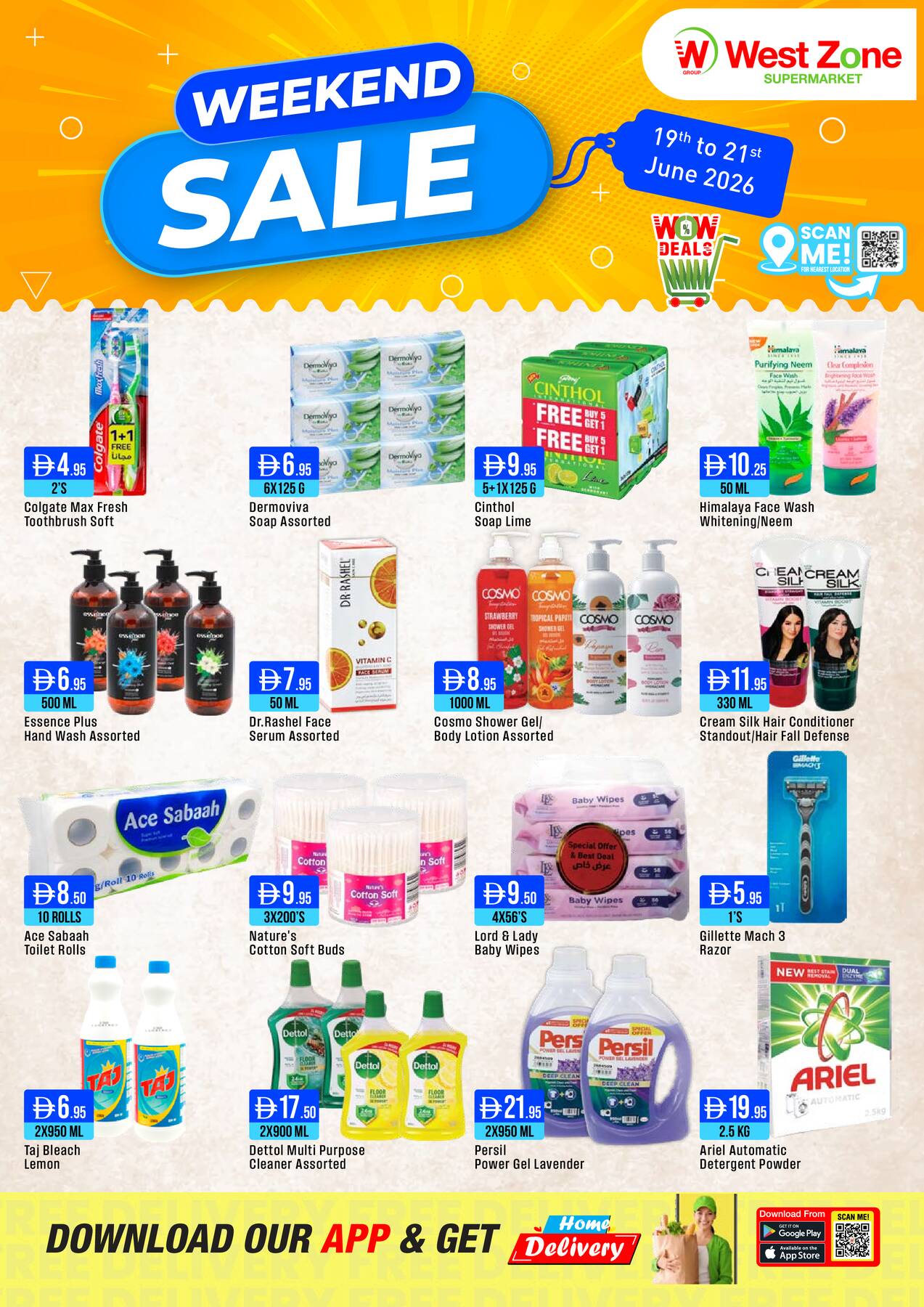 Latest offers from West Zone in UAE