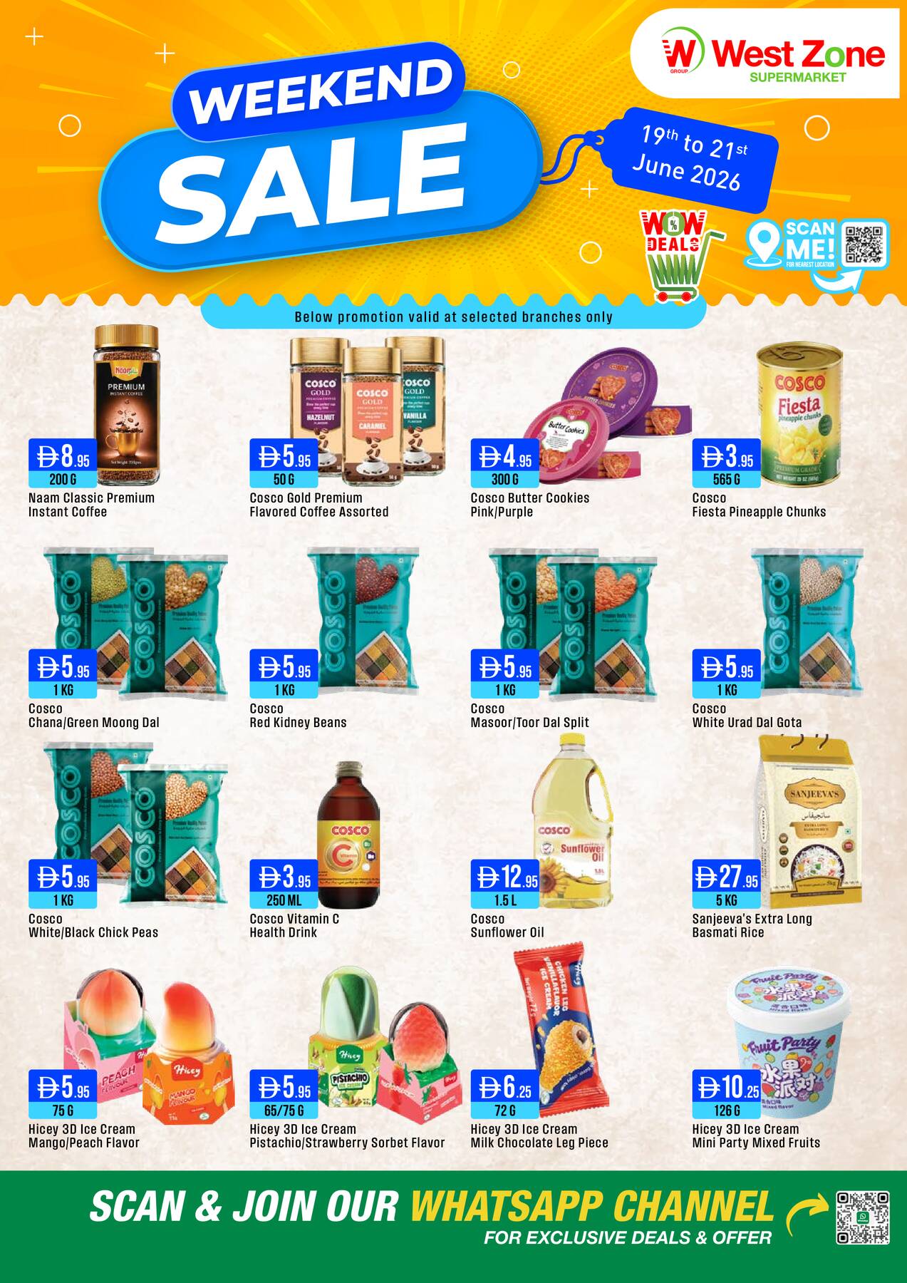 Latest offers from West Zone in UAE