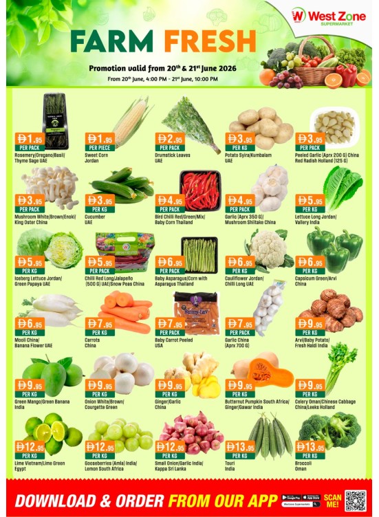 Farm Fresh Deals