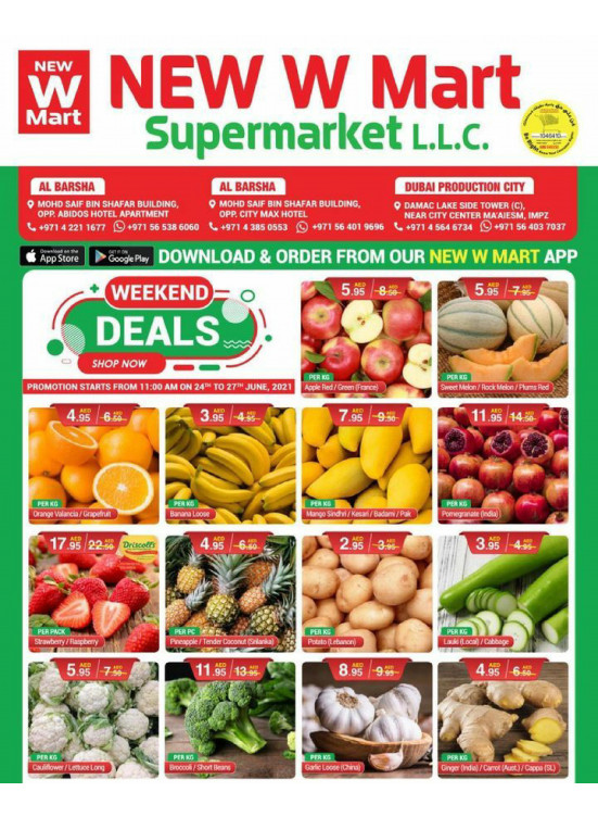 Weekend Deals