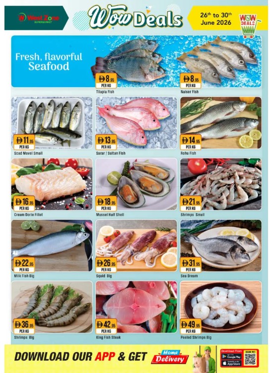 Fresh Flavorful Seafood