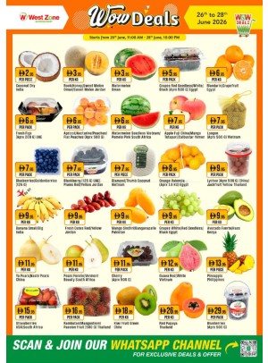 Fresh Deals