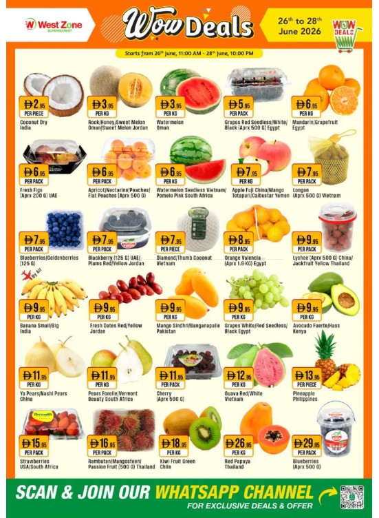 Fresh Deals