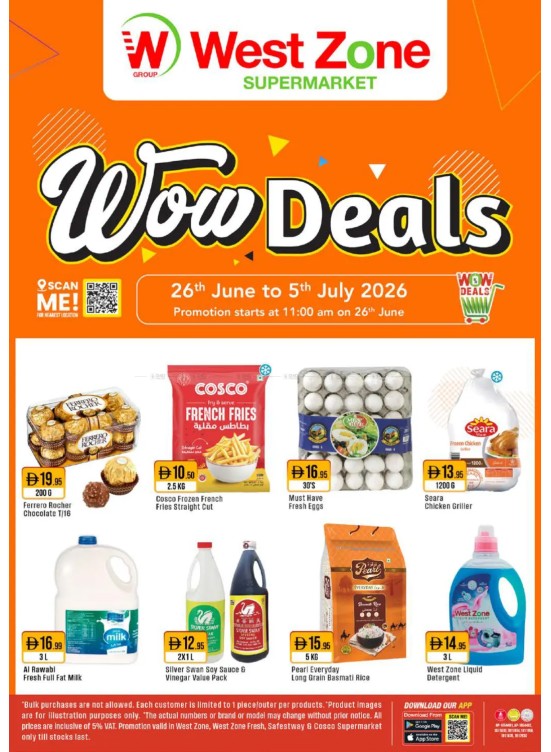Wow Deals