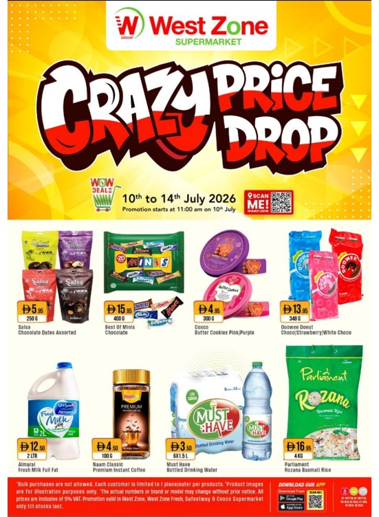 Crazy Price Drop