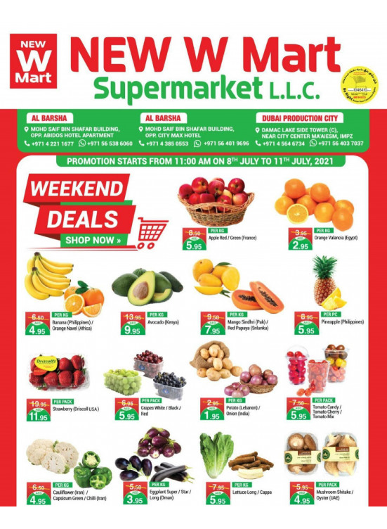 Weekend Deals