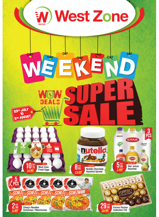Weekend Super Sale