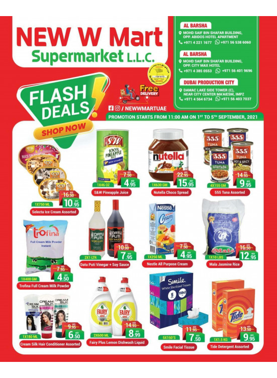 Flash Deals