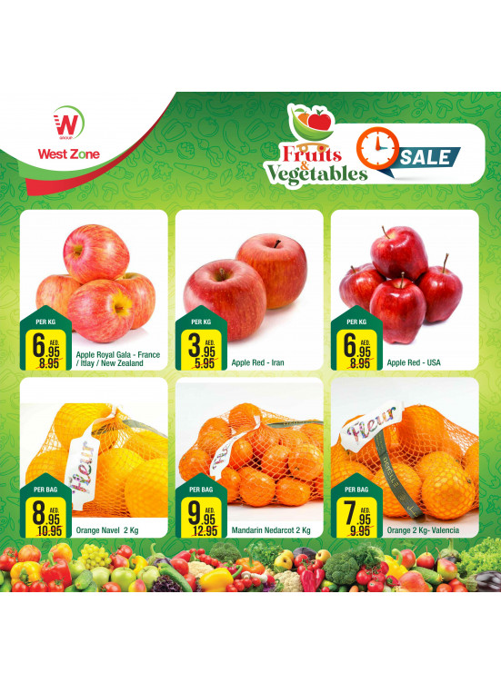 Fruits & Vegetables Offers
