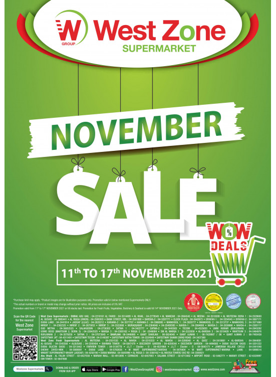 November Sale