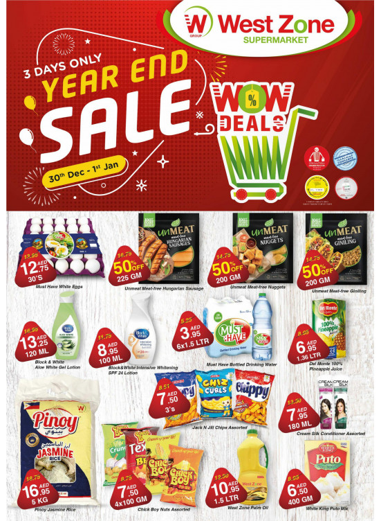 Year End Sale